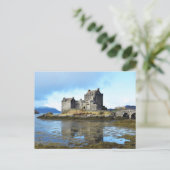 Carte Postale 'Eilean Donan Castle' - Ecosse (Debout devant)