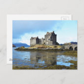 Carte Postale 'Eilean Donan Castle' - Ecosse (Devant / Derrière)