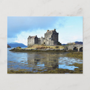 Carte Postale 'Eilean Donan Castle' - Ecosse