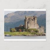 Carte Postale Eilean Donan Castle, Écosse, Royaume-Uni 2 (Devant)