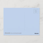 Carte Postale Eilean Donan Castle Watercolor Painting (Dos)