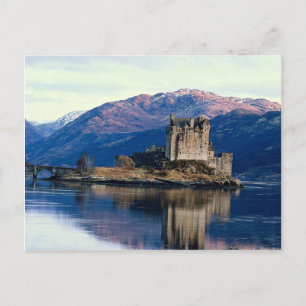 Carte Postale Eileen Donan Castle, Loch Duich, Écosse