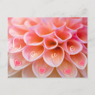 Carte Postale Ein blumiger Liebesgruß für Deine Liebsten