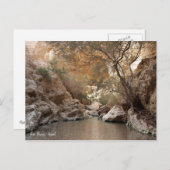 Carte Postale Ein Bokek, Israël. (Devant / Derrière)