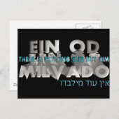 Carte Postale Ein OD Milvado (Devant / Derrière)