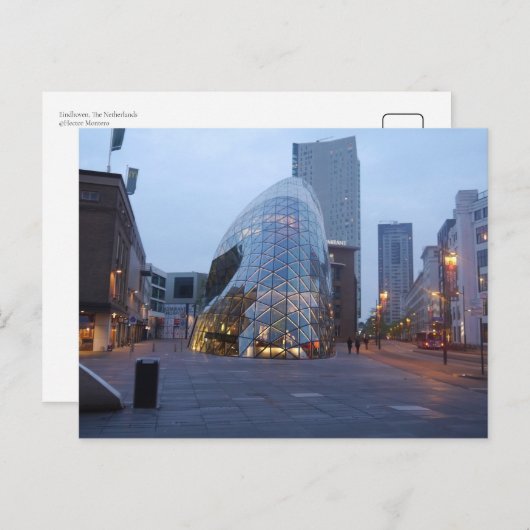 Carte Postale Eindhoven, La Pays-Bas (Devant / Derrière)