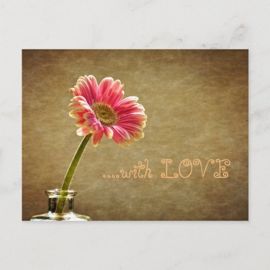 Carte Postale Eine Blume für Dich ... (Devant)