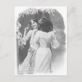 Carte Postale Eine Kokette (Devant)