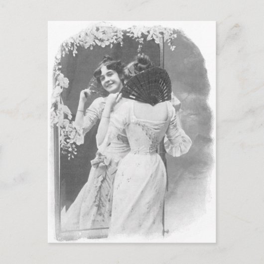 Carte Postale Eine Kokette (Devant)