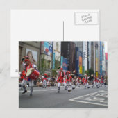 Carte Postale Eisa Matsuri (Devant / Derrière)