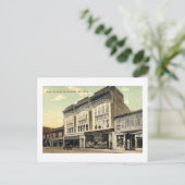 Carte Postale Eisner Building, Red Bank NJ Vintage (Debout devant)