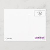 Carte Postale Eitel la chauve-souris (Dos)