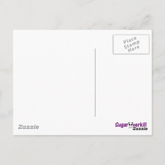 Carte Postale Eitel la chauve-souris (Dos)