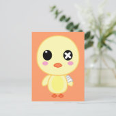 Carte Postale Ejiki le poussin (Debout devant)