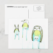 Carte Postale Ejipchins (Devant / Derrière)