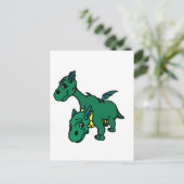 Carte Postale Ekko (Debout devant)