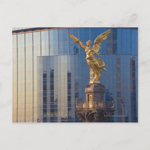 Carte Postale El Angel et Indépendance Monument et bureaux