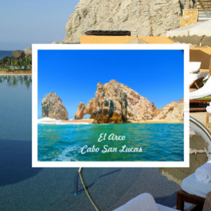 Carte Postale El Arco, Cabo San Lucas, Mexique
