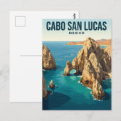 Carte Postale El Arco Mexique (Devant / Derrière)