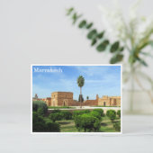 Carte Postale el badi marrakesh (Debout devant)