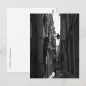 Carte postale El Callejon (Barcelone, Espagne) (Devant / Derrière)