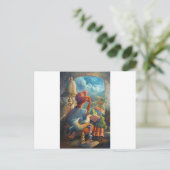 Carte Postale El Campanario (Debout devant)