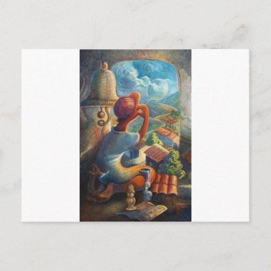 Carte Postale El Campanario (Devant)