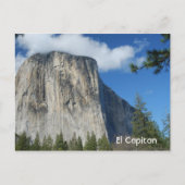 Carte Postale El Capitan (Devant)