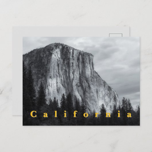 Carte Postale El Capitan (Devant / Derrière)
