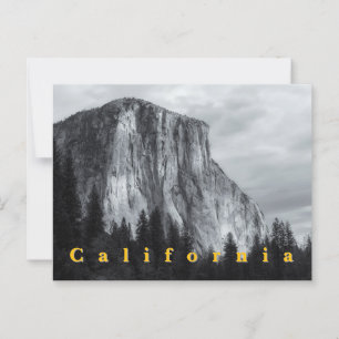 Carte Postale El Capitan