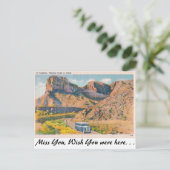 Carte Postale El Capitan, (Debout devant)