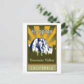 Carte Postale el Capitan (Debout devant)