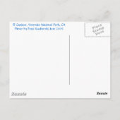 Carte Postale El Capitan (Dos)