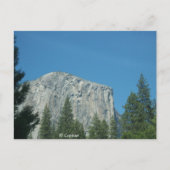 Carte Postale El Capitan (Devant)