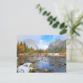 Carte Postale El Capitan and Three Brothers (Debout devant)