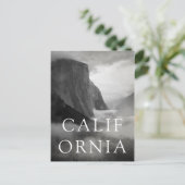 Carte Postale El Capitan avec un brumeux (Debout devant)