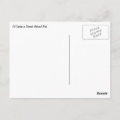 Carte Postale El Capitan du parc national Yosemite (Dos)