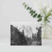 Carte Postale El Capitan ~ Parc national Yosemite 1866 (Debout devant)