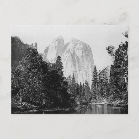 Carte Postale El Capitan ~ Parc national Yosemite 1866 (Devant)