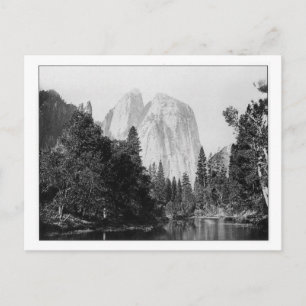 Carte Postale El Capitan ~ Parc national Yosemite 1866