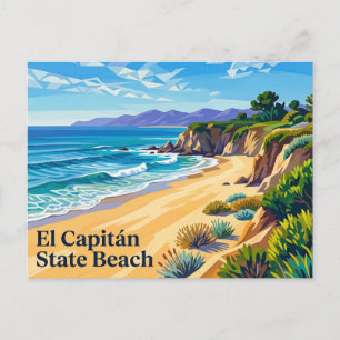 Carte Postale El Capitán State Beach Californie