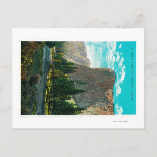 Carte Postale El Capitan, Yosemite ValleyYosemite, CA (Devant)