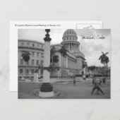 Carte Postale el capitolio (Devant / Derrière)