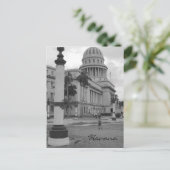 Carte Postale el capitolio bldg (Debout devant)