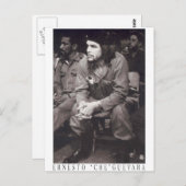 Carte Postale El Che Guevara (Devant / Derrière)