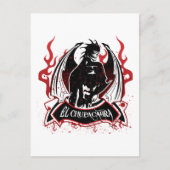 Carte Postale El Chupacabra - Sucker de chèvre (Devant)