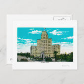 Carte Postale El Cortez Hotel à San Diego, CASan Diego, CA (Devant / Derrière)