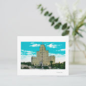 Carte Postale El Cortez Hotel à San Diego, CASan Diego, CA (Debout devant)