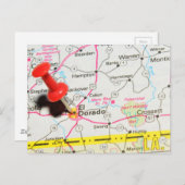 Carte Postale El Dorado, Arkansas (Devant / Derrière)