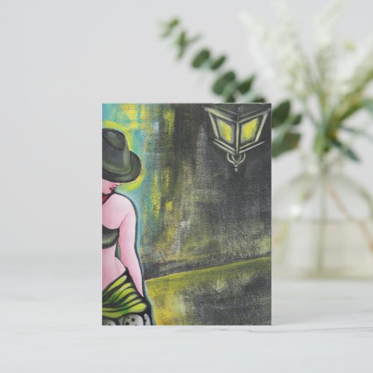 Carte Postale El Farolito (Debout devant)